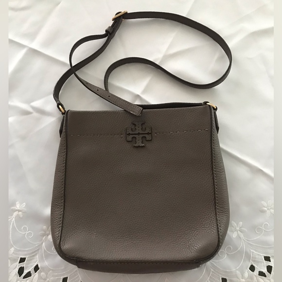 Tory Burch Leather Hobo Bag - Picture 1 of 9